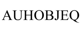 AUHOBJEQ trademark