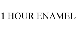 1 HOUR ENAMEL trademark