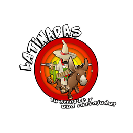 LATINADAS TU SUERTE Y UNA CARCAJADA! trademark