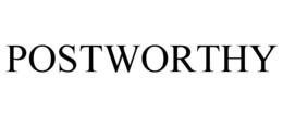 POSTWORTHY trademark