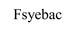 FSYEBAC trademark
