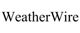 WEATHERWIRE trademark