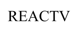 REACTV trademark