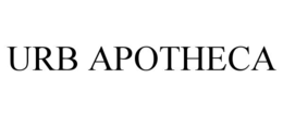 URB APOTHECA trademark