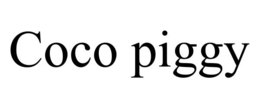 COCO PIGGY trademark