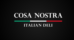 COSA NOSTRA ITALIAN DELI trademark