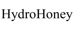HYDROHONEY trademark