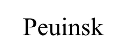 PEUINSK trademark