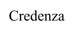 CREDENZA trademark