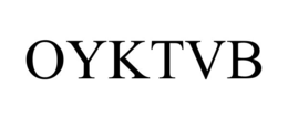 OYKTVB trademark