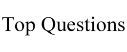 TOP QUESTIONS trademark