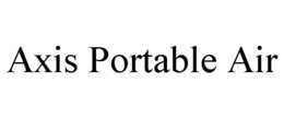 AXIS PORTABLE AIR trademark