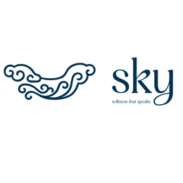 SKY, SOFTNESS THAT SPEAKS. trademark
