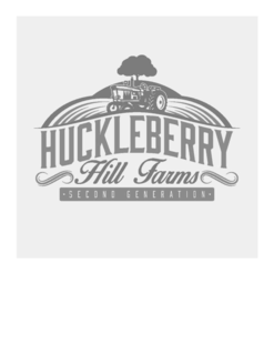 HUCKLEBERRY HILL FARMS SECOND GENERATION trademark