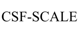 CSF-SCALE trademark