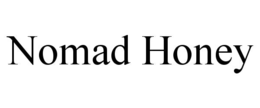 NOMAD HONEY trademark