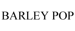 BARLEY POP trademark