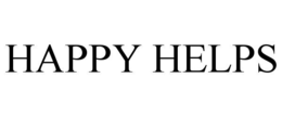 HAPPY HELPS trademark