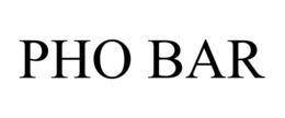 PHO BAR trademark