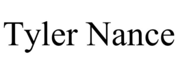 TYLER NANCE trademark