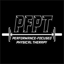 PFPT PERFORMANCE-FOCUSED PHYSICAL THERAPY trademark