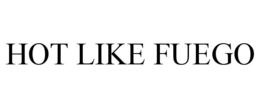 HOT LIKE FUEGO trademark