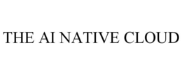 THE AI NATIVE CLOUD trademark