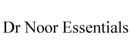 DR NOOR ESSENTIALS trademark