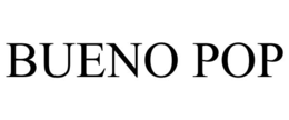 BUENO POP trademark
