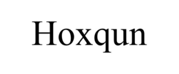 HOXQUN trademark