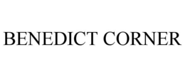 BENEDICT CORNER trademark