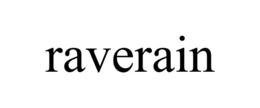 RAVERAIN trademark