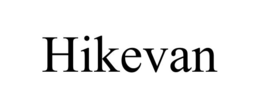 HIKEVAN trademark