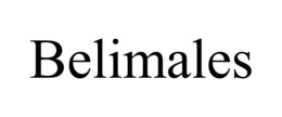 BELIMALES trademark