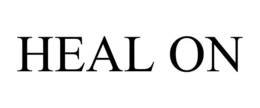 HEAL ON trademark