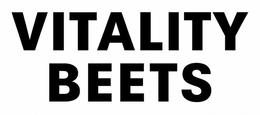 VITALITY BEETS trademark