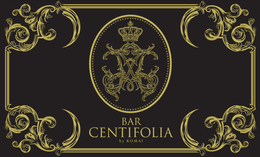 BAR CENTIFOLIA BY KOMAI trademark