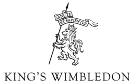 SANCTE ET SAPIENTER KING'S WIMBLEDON trademark
