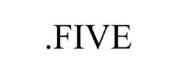 .FIVE trademark