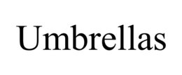 UMBRELLAS trademark