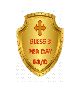 BLESS 3 PER DAY B3/D trademark