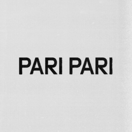 PARI PARI trademark