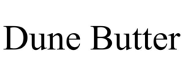 DUNE BUTTER trademark