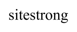 SITESTRONG trademark