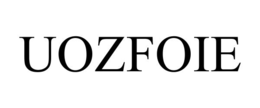 UOZFOIE trademark