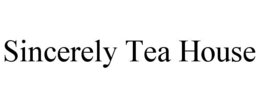 SINCERELY TEA HOUSE trademark