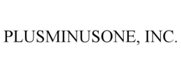 PLUSMINUSONE, INC. trademark