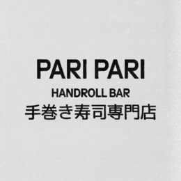 PARI PARI HANDROLL BAR trademark