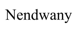 NENDWANY trademark