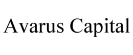 AVARUS CAPITAL trademark